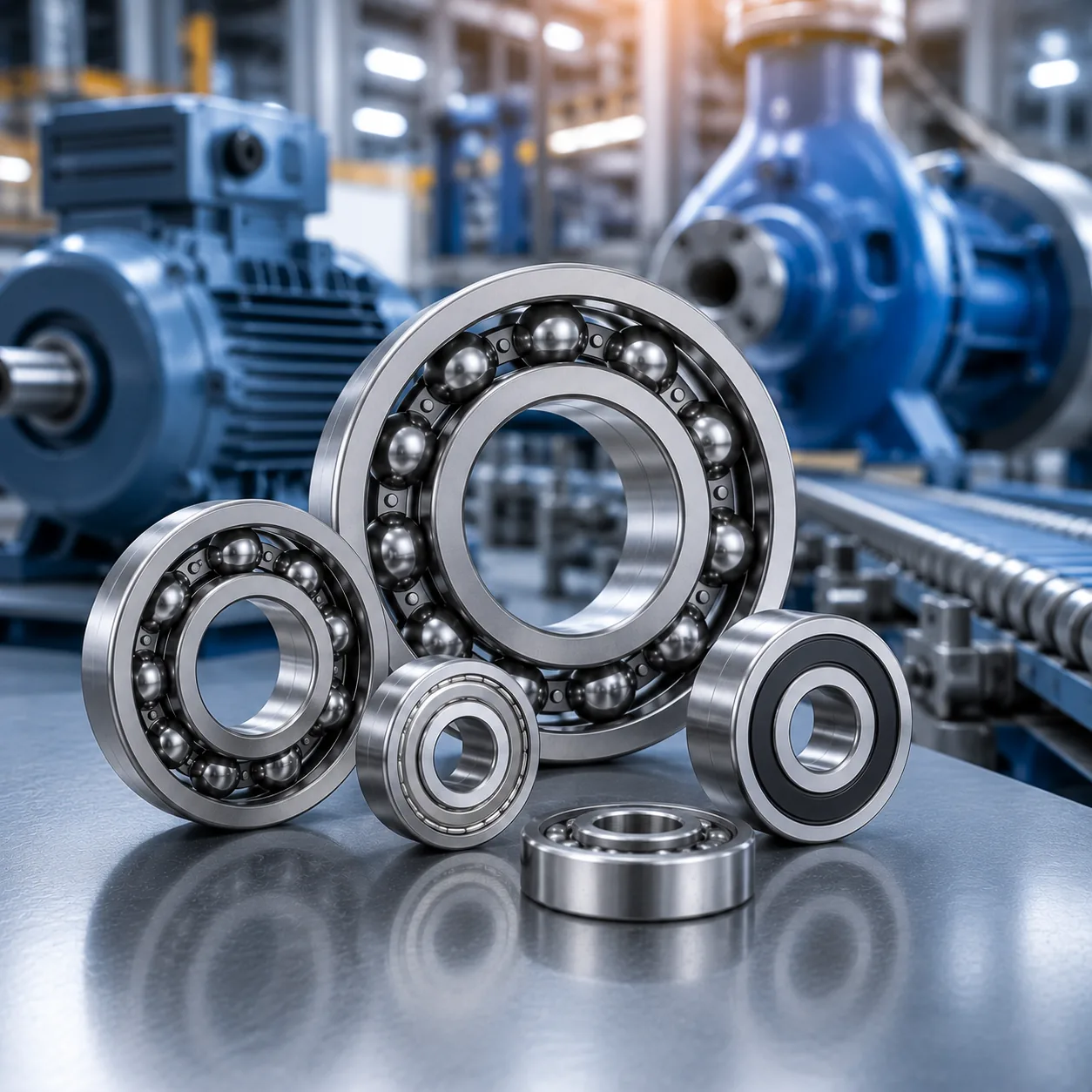Deep Groove Ball Bearings
