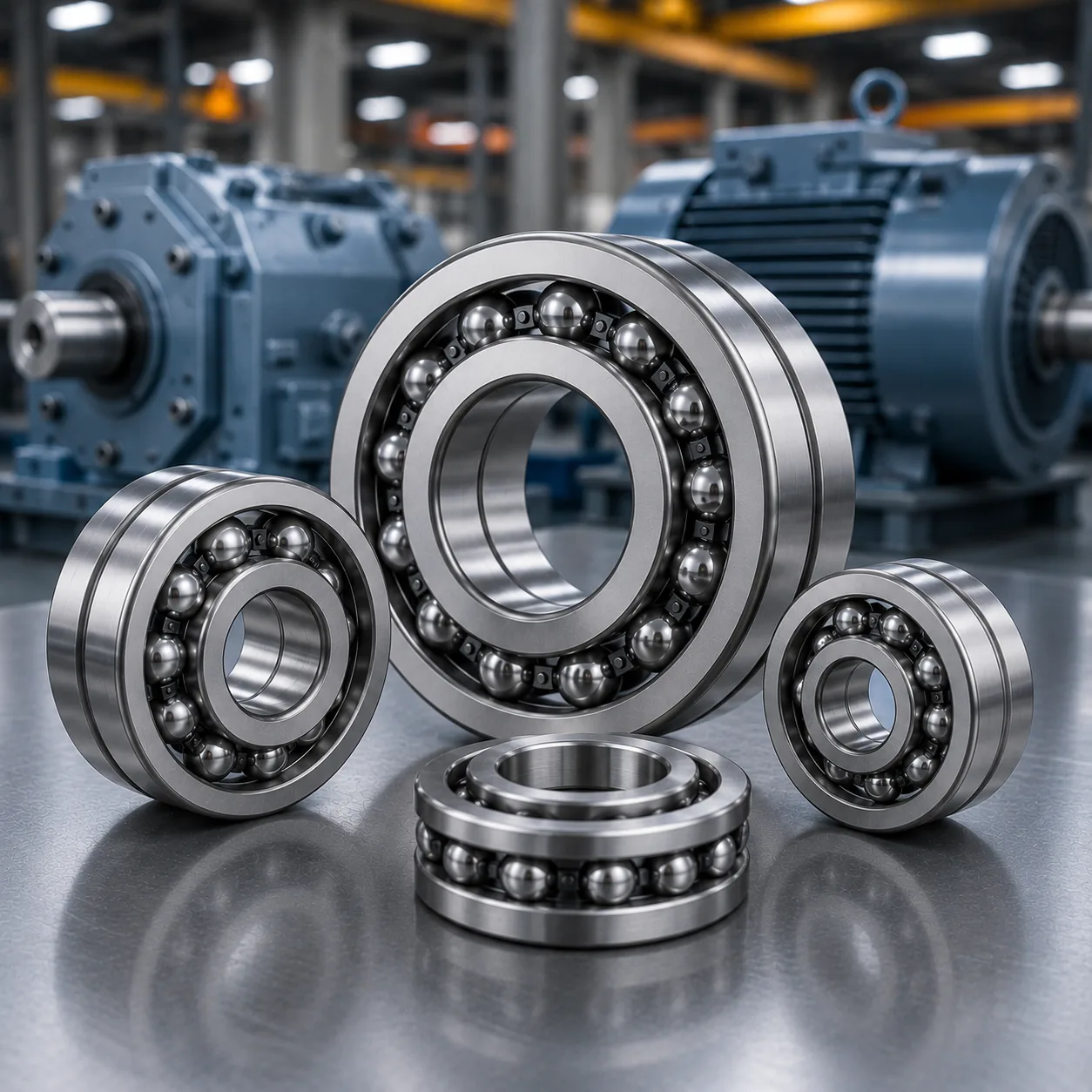 Double-Row Ball Bearings