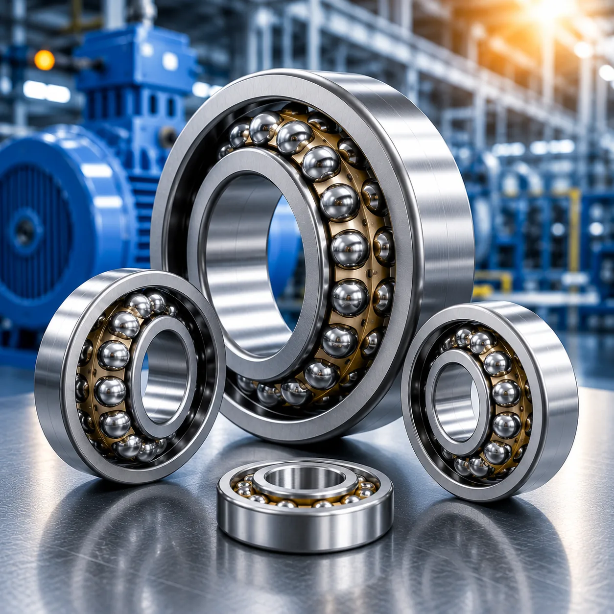 Self-Aligning Ball Bearings
