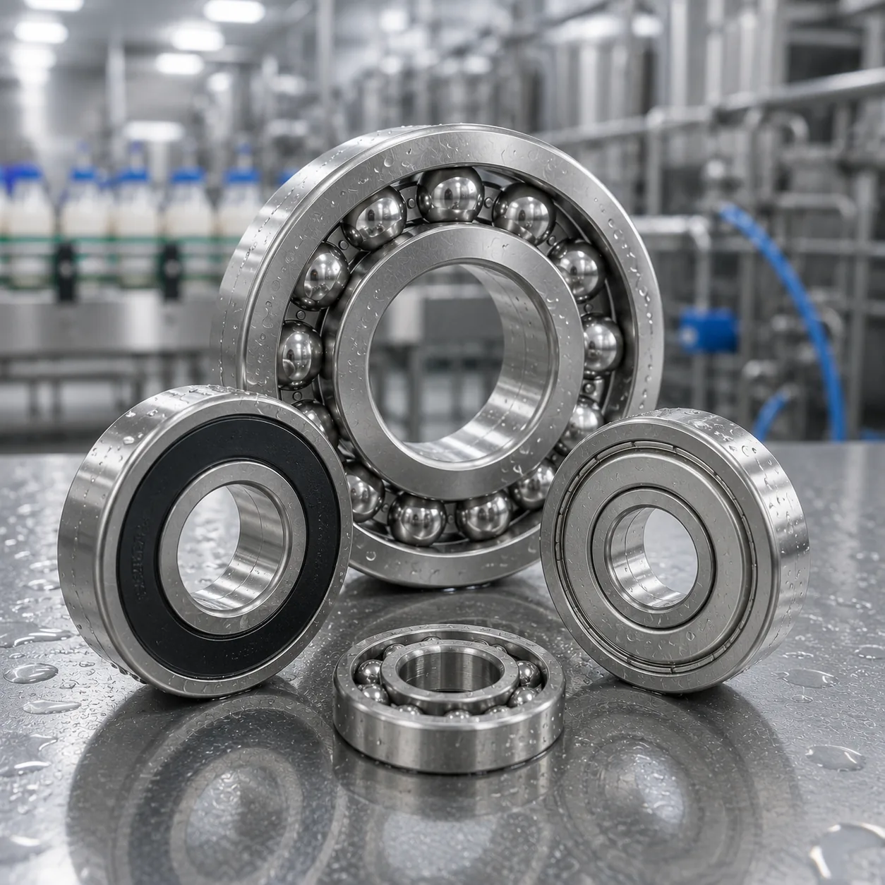 Stainless Steel Ball Bearings