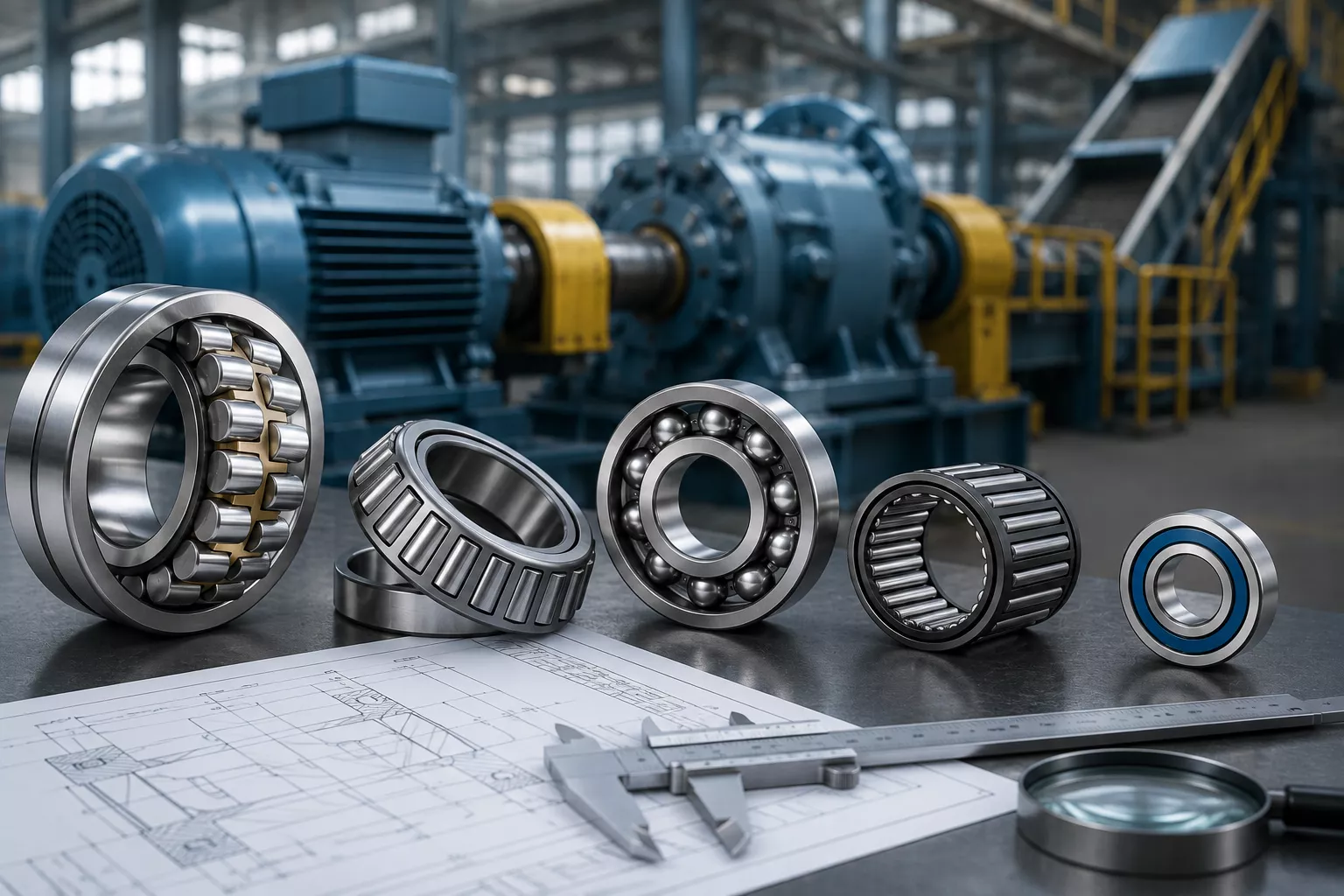 How to Choose the Right Bearing for Heavy-Duty Industrial Machinery