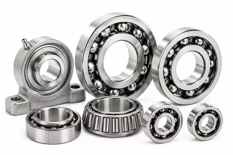 SS & High Temp Bearings