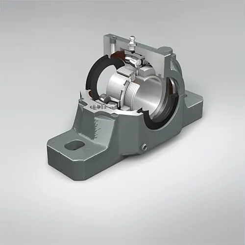 Plummer Block Housing & Sleeve