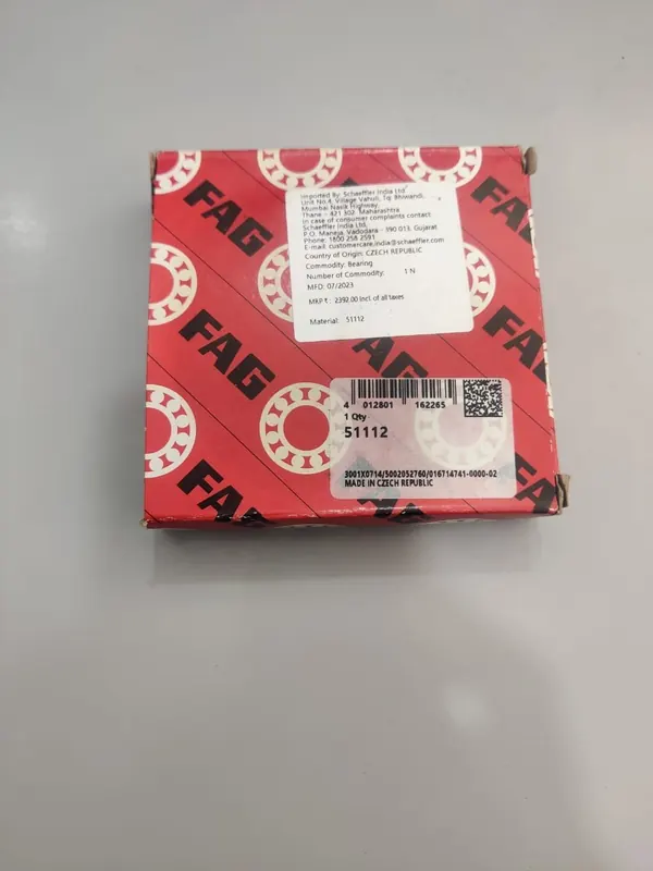 Thrust Ball Bearing