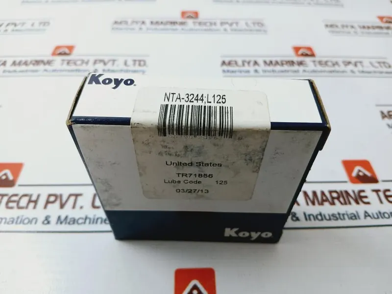 Thrust Ball Bearing